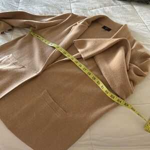 J Crew sweater blazer xl